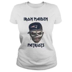 Iron Maiden New England Patriots shirt 2