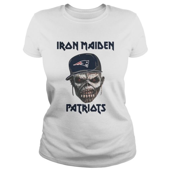 Iron Maiden New England Patriots shirt