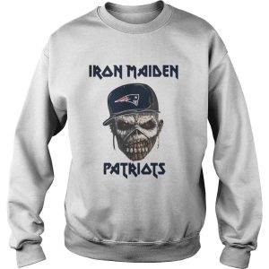 Iron Maiden New England Patriots shirt 3