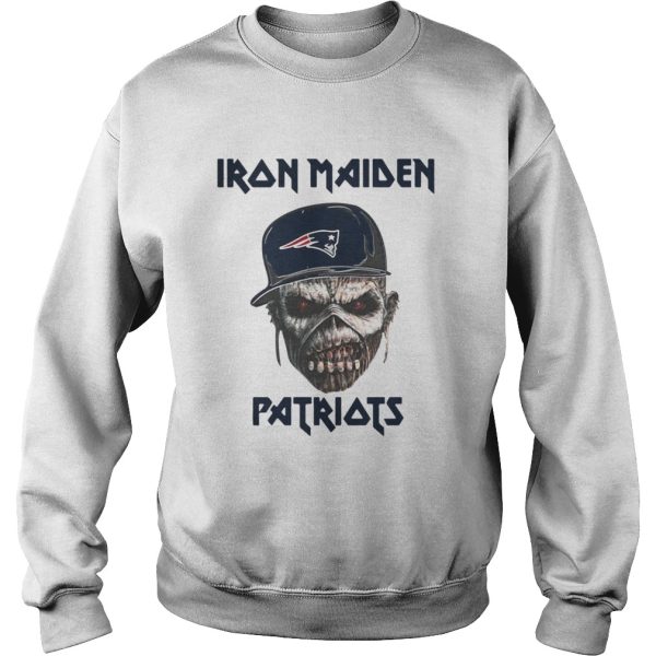 Iron Maiden New England Patriots shirt