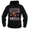 Iron Man Marvel ugly christmas shirt