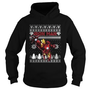 Iron Man Marvel ugly christmas shirt 1