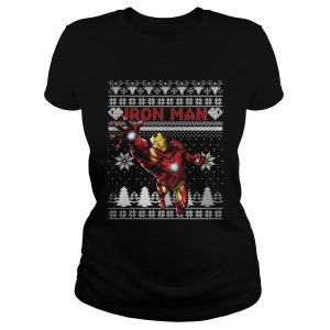 Iron Man Marvel ugly christmas shirt 2