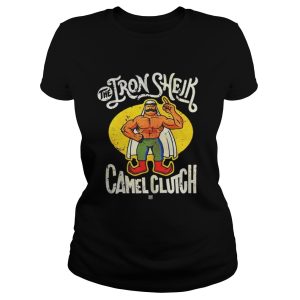 Iron Sheik Camel Clutch shirt 2