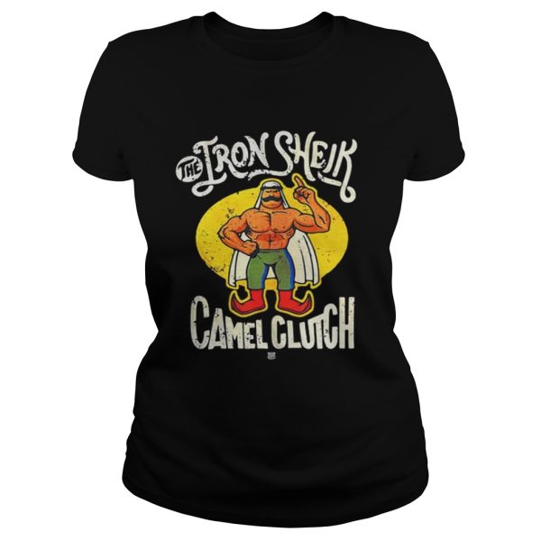 Iron Sheik Camel Clutch shirt