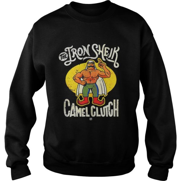 Iron Sheik Camel Clutch shirt