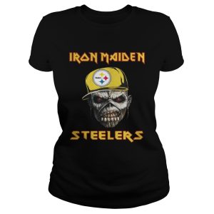 Iron maiden Pittsburgh Steelers shirt 2