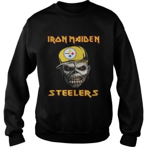 Iron maiden Pittsburgh Steelers shirt 3