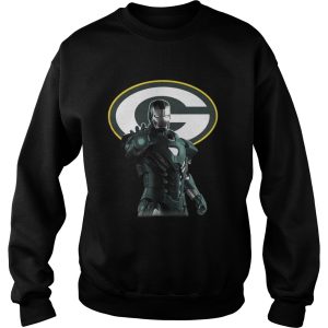 Iron man Green Bay Packer shirt 1