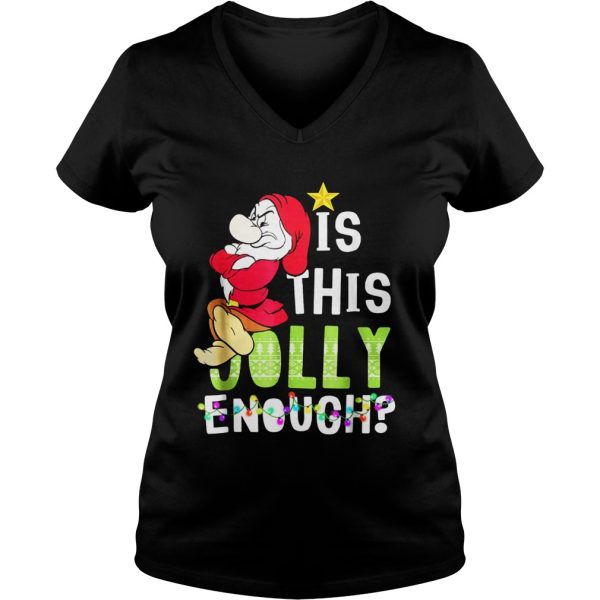 Is This Jolly Enough Christmas Funny Shirt