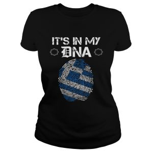 It's My DNA Greece Flag T shirt 1