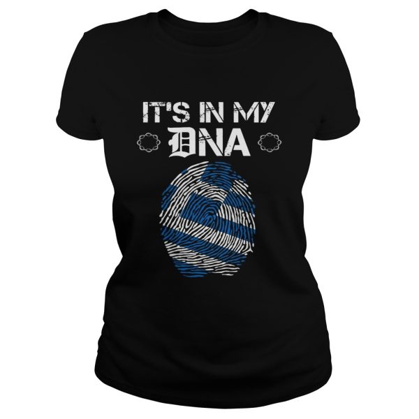 It’s My DNA Greece Flag T-shirt