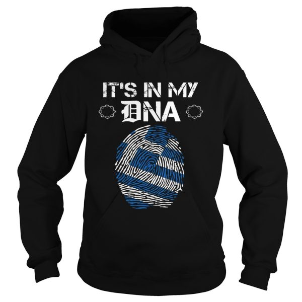 It’s My DNA Greece Flag T-shirt