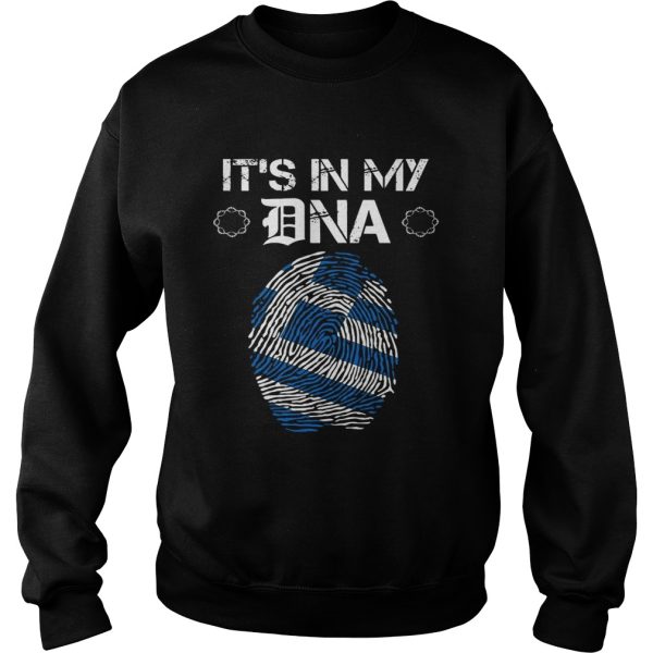 It’s My DNA Greece Flag T-shirt