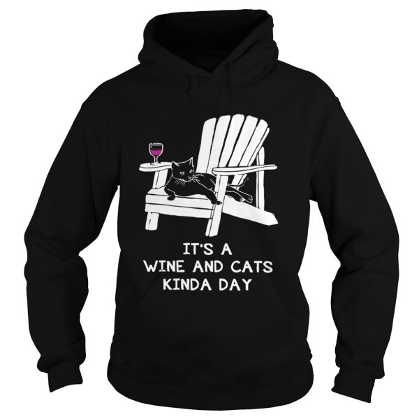 It’s a wine and cats kinda day shirt