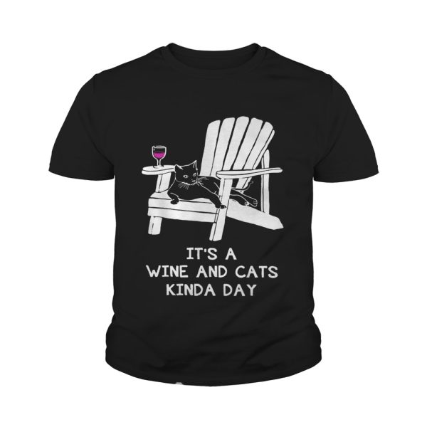 It’s a wine and cats kinda day shirt