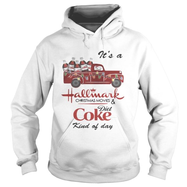 Its a Hallmark Christmas movies Diet Coke kind of day shirt