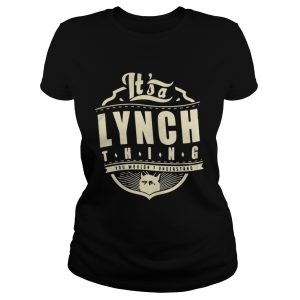 Its a Lynch thing you wouldnt understand cat shirt 1 Its a Lynch thing you wouldnt understand cat shirt 2