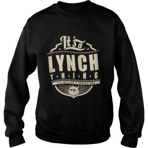 Its a Lynch thing you wouldnt understand cat shirt 2 Its a Lynch thing you wouldnt understand cat shirt 3