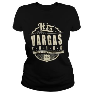 Its a vargas thing you wouldnt understand cat shirt 2