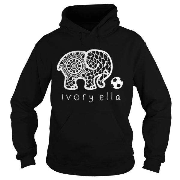 Ivory Ella Elephant Shirt