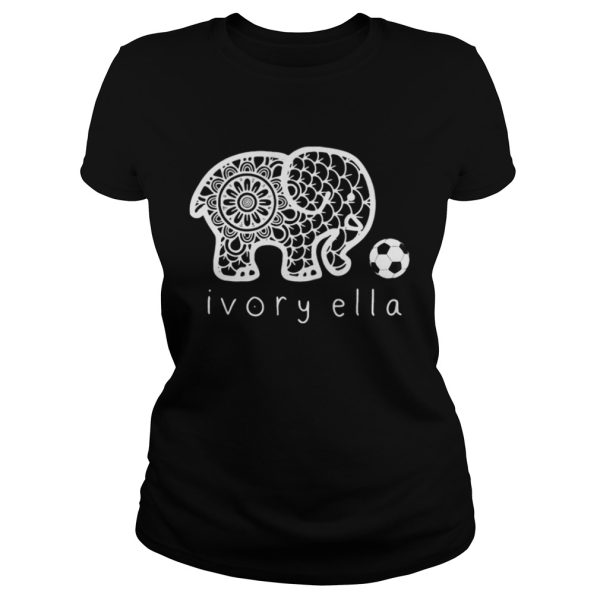 Ivory Ella Elephant Shirt