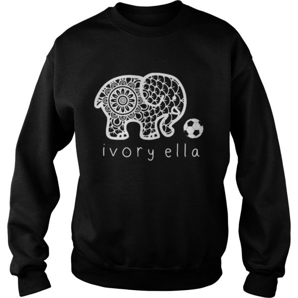 Ivory Ella Elephant Shirt