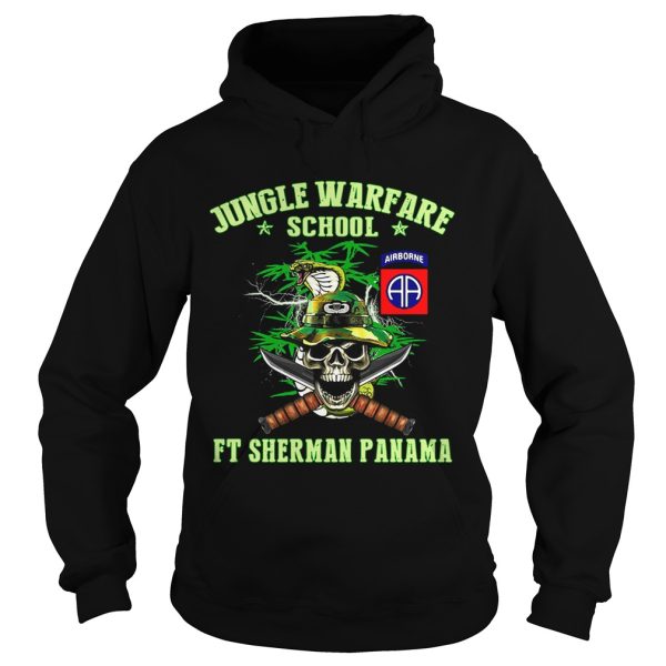 JOTC Airborne Jungle Warfare school Ft Sherman Panama shirt