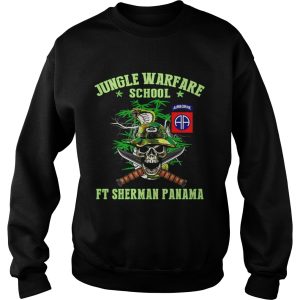JOTC Airborne Jungle Warfare school Ft Sherman Panama shirt 3