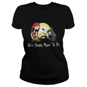 Jack Skellington and Sally Simply were simply meant to be shirt 2