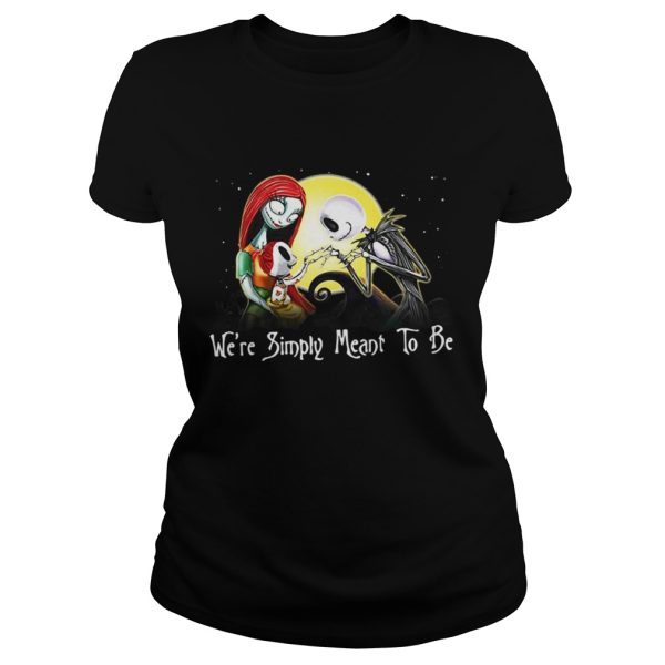 Jack Skellington and Sally Simply were simply meant to be shirt