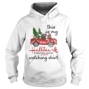 Jack Skellington and Sally this is my Hallmark Christmas movies watching shirt 1