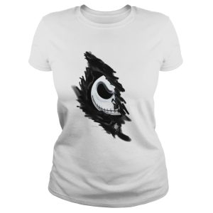 Jack Skellington inside me shirt 2