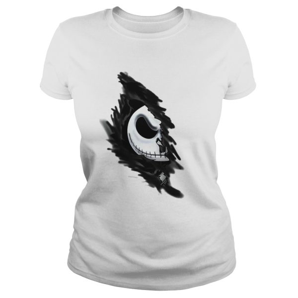 Jack Skellington inside me shirt