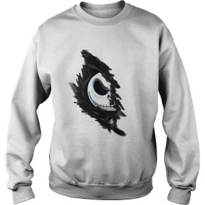 Jack Skellington inside me shirt 3