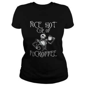 Jack Skellington nice hot cup of fuckoffee shirt 2