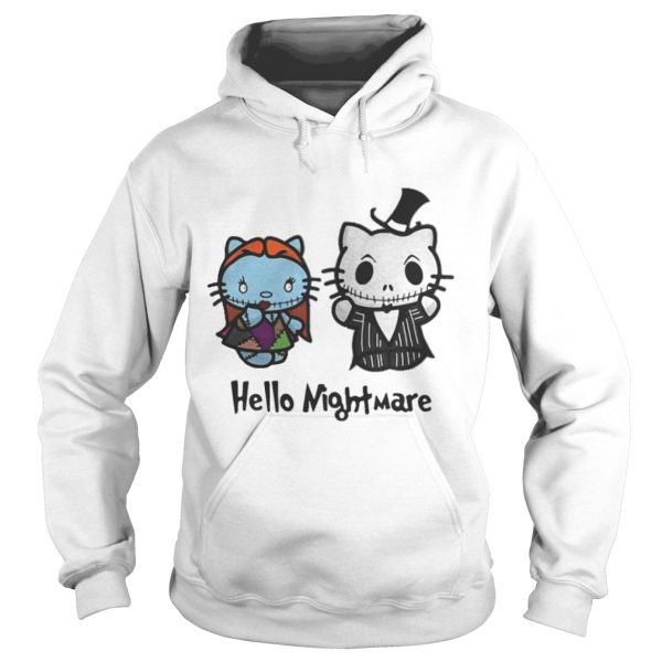 Jack and Sally hello kitty hello nightmare shirt