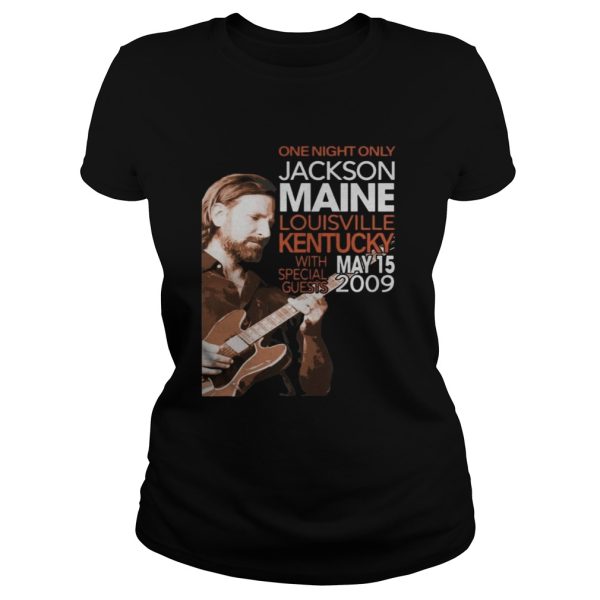 Jackson Maine Shirt One Night Only Jackson Maine Louisville Kentucky Shirt