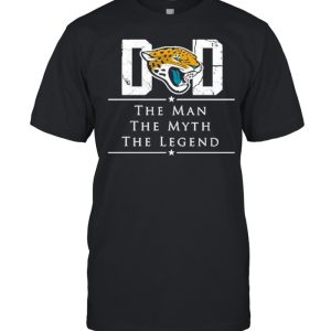 Jacksonville american football team the man the myth the legend shirt