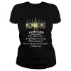 Jameson irish whiskey the nighttime sniffling sneezing shirt