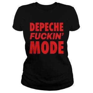 Jamie Clayton Depeche Fuckin' Mode Shirt 1