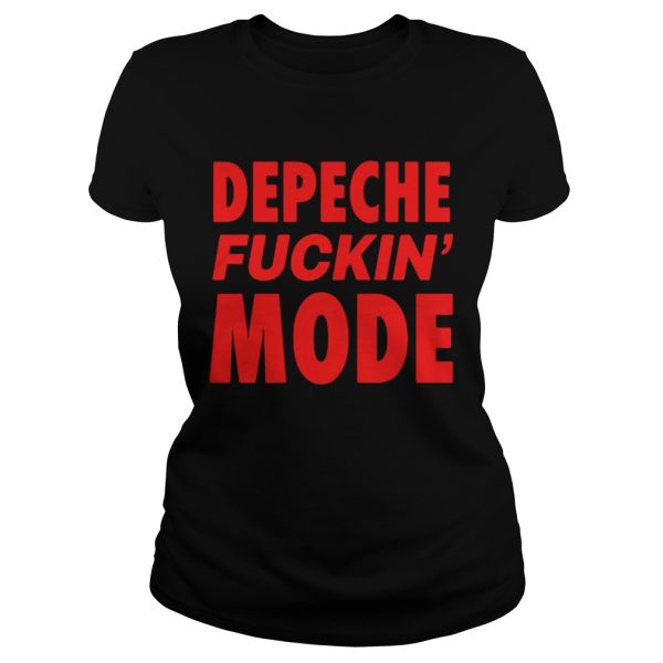 Jamie Clayton Depeche Fuckin’ Mode Shirt