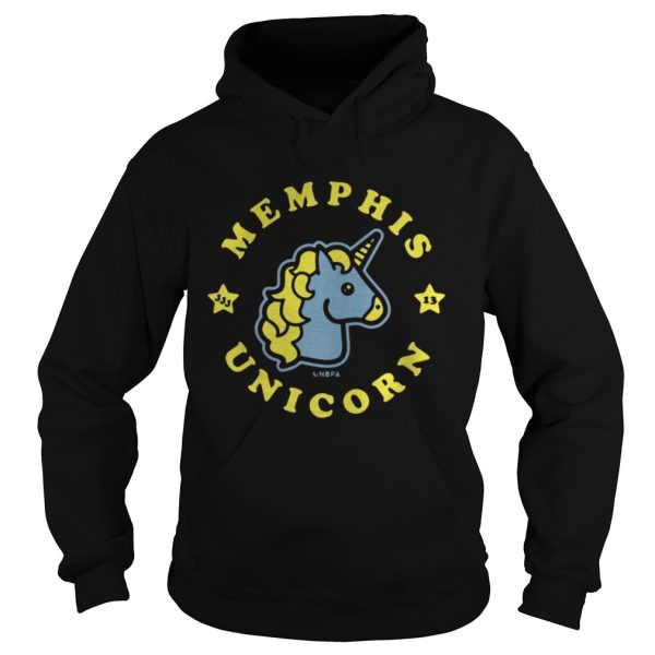 Jaren Jackson Memphis Unicorn Shirt