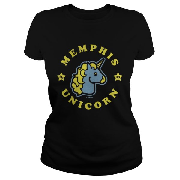 Jaren Jackson Memphis Unicorn Shirt