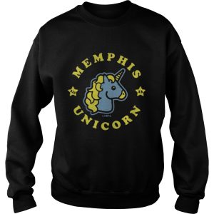 Jaren Jackson Memphis Unicorn Shirt 3
