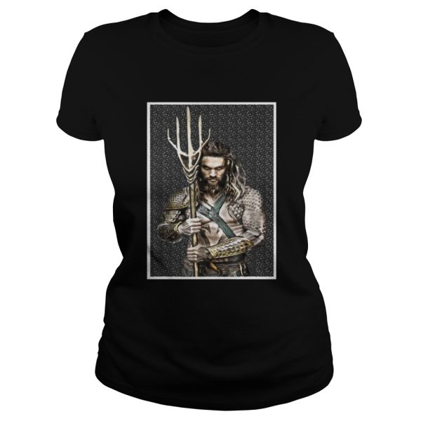 Jason Momoa As Aquaman Shirt