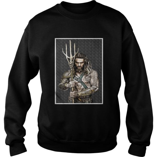 Jason Momoa As Aquaman Shirt