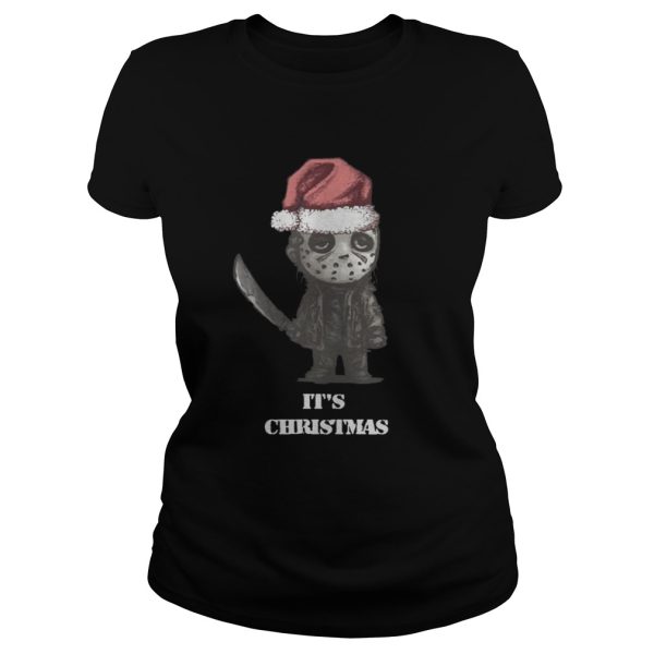 Jason VoorheesIts Christmas Shirt