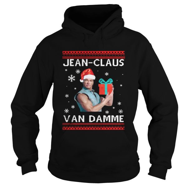 Jean claus Van Damme Christmas sweat shirt