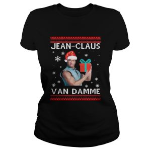 Jean claus Van Damme Christmas sweat shirt 2